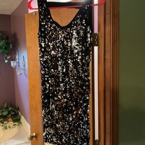 Brand new Body Central sequins dress